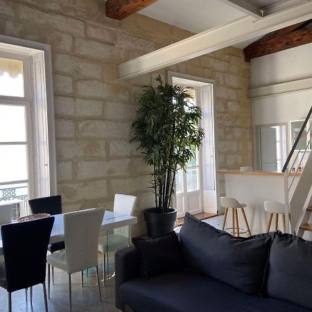 Magnifique Duplex Climatisé En Centre Ville Appartamento Montpellier Esterno foto