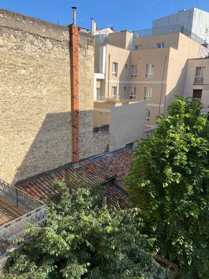 Magnifique Duplex Climatisé En Centre Ville Appartamento Montpellier Esterno foto