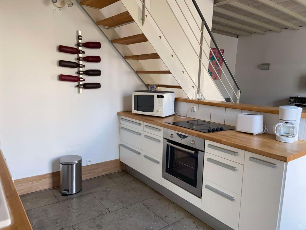 Magnifique Duplex Climatisé En Centre Ville Appartamento Montpellier Esterno foto