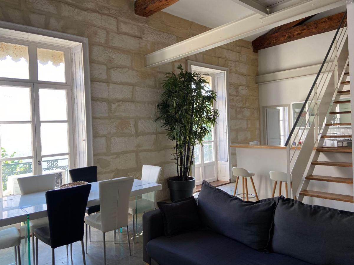 Magnifique Duplex Climatisé En Centre Ville Appartamento Montpellier Esterno foto