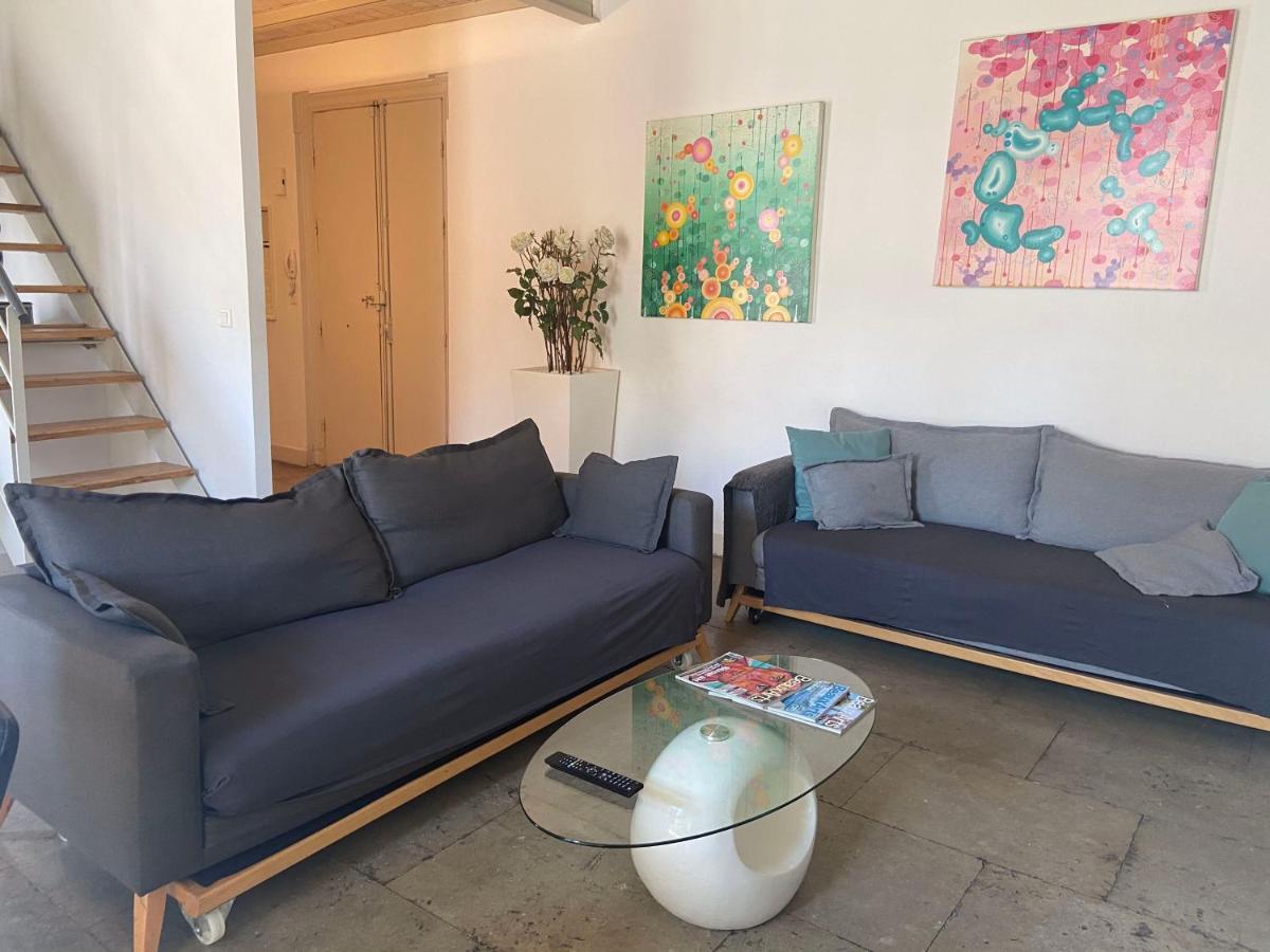 Magnifique Duplex Climatisé En Centre Ville Appartamento Montpellier Esterno foto